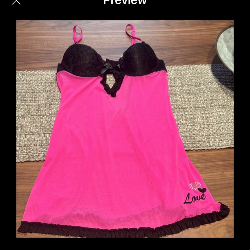 Never Naked chemise